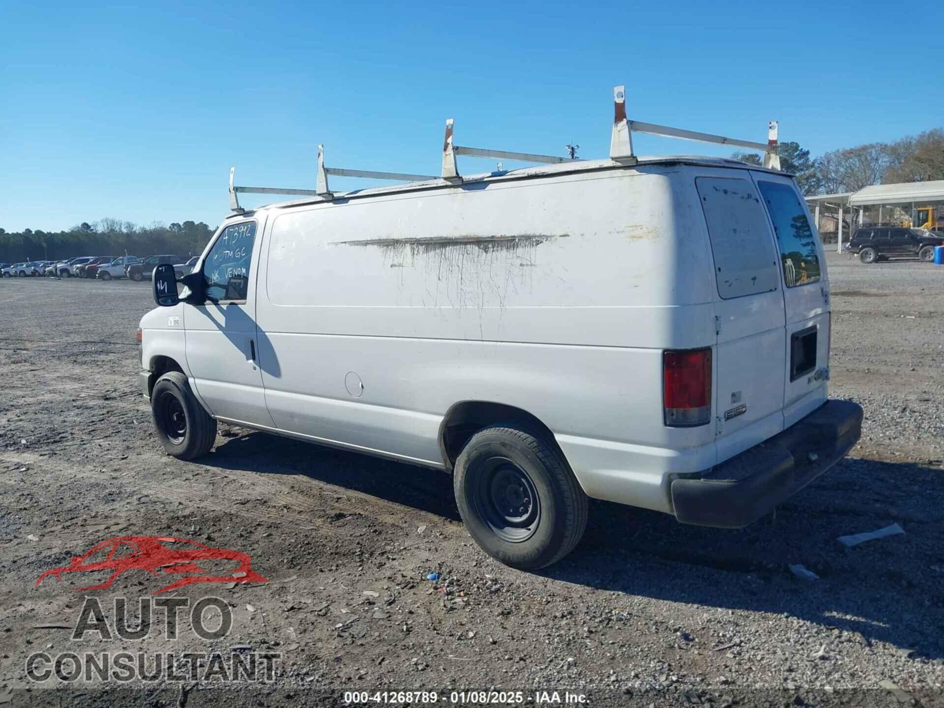 FORD E-150 2009 - 1FTNE14WX9DA73992