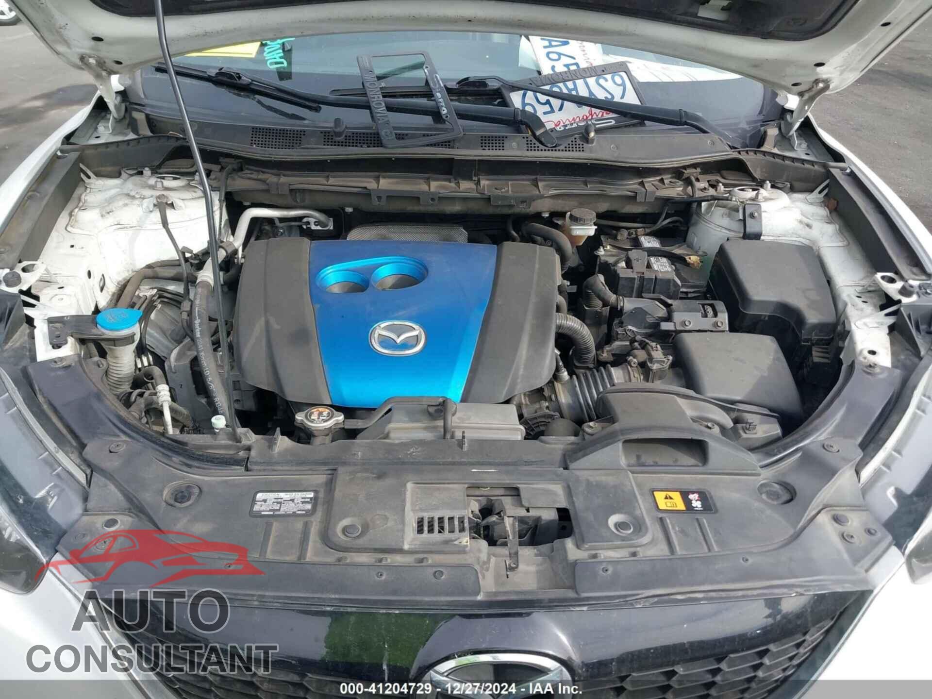 MAZDA CX-5 2013 - JM3KE2DE3D0103485
