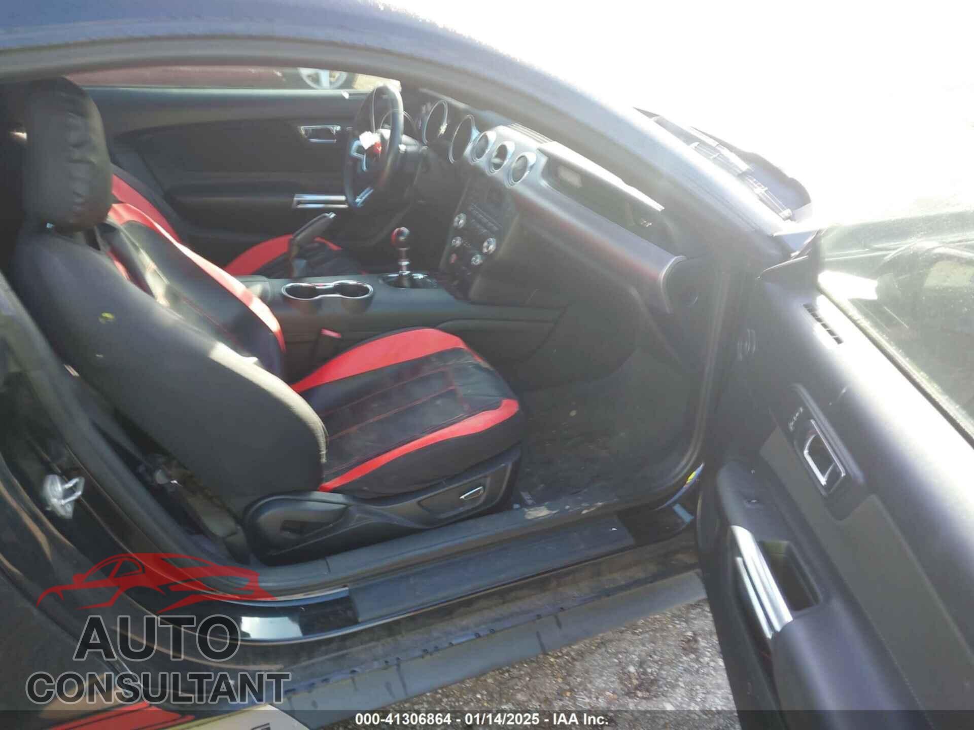 FORD MUSTANG 2017 - 1FA6P8CF7H5342893