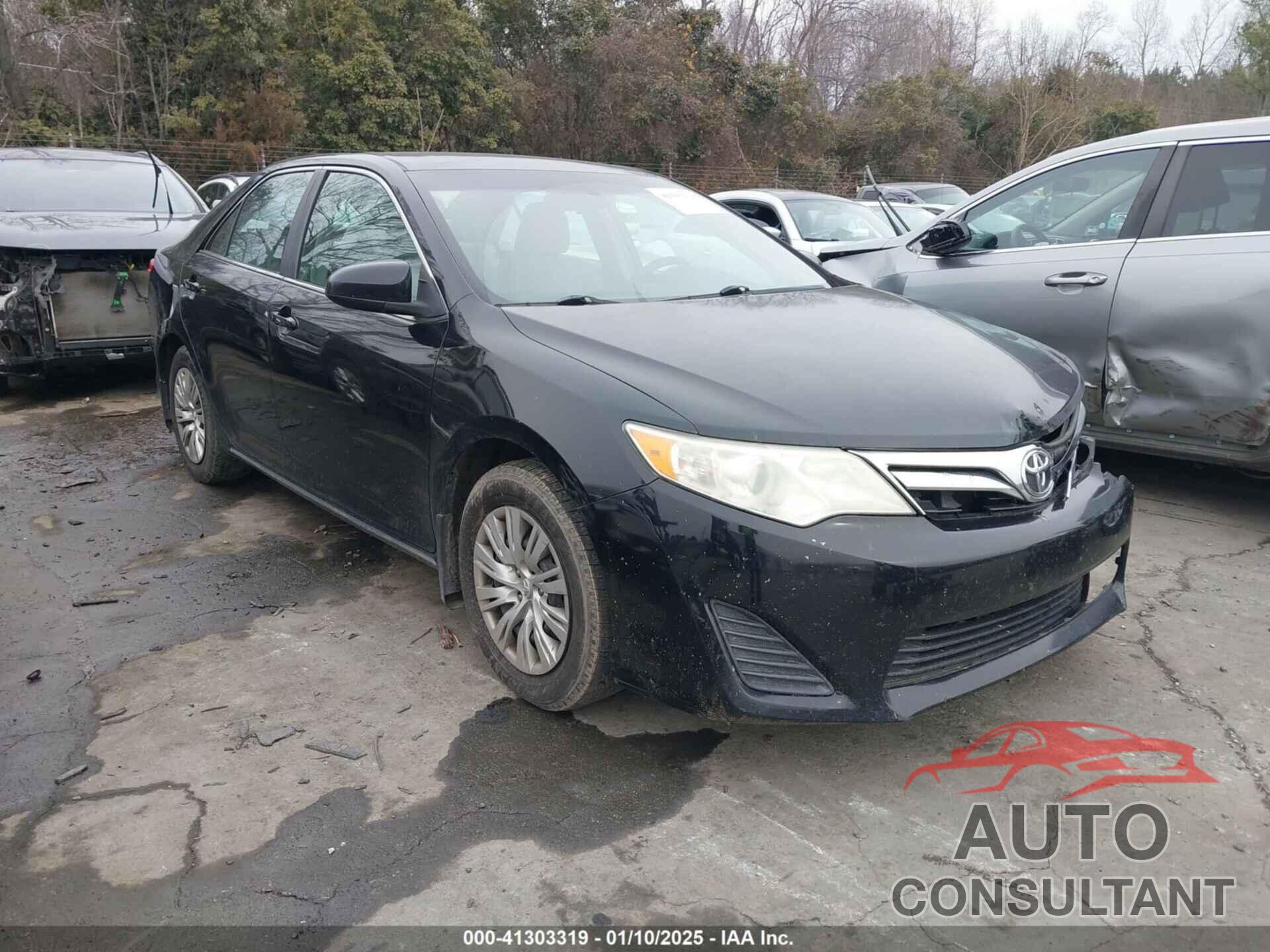 TOYOTA CAMRY 2012 - 4T1BF1FK4CU095547