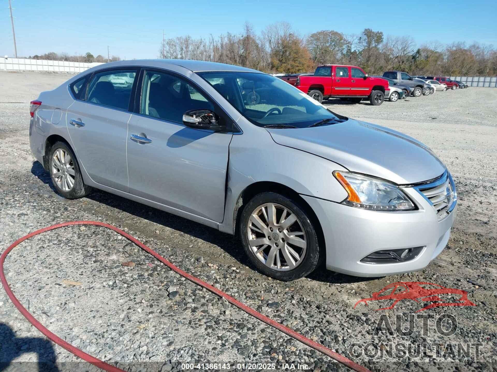 NISSAN SENTRA 2013 - 3N1AB7AP1DL722382