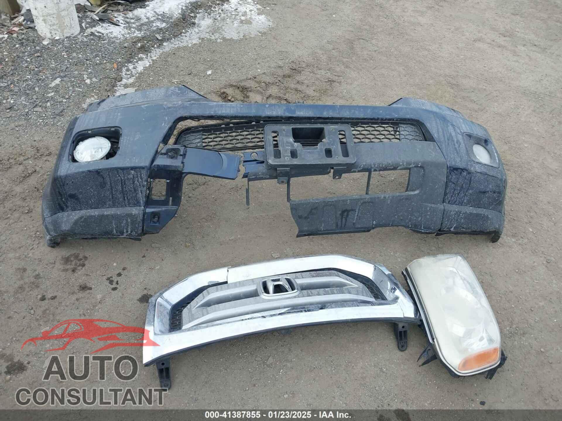 HONDA PILOT 2011 - 5FNYF4H64BB103413