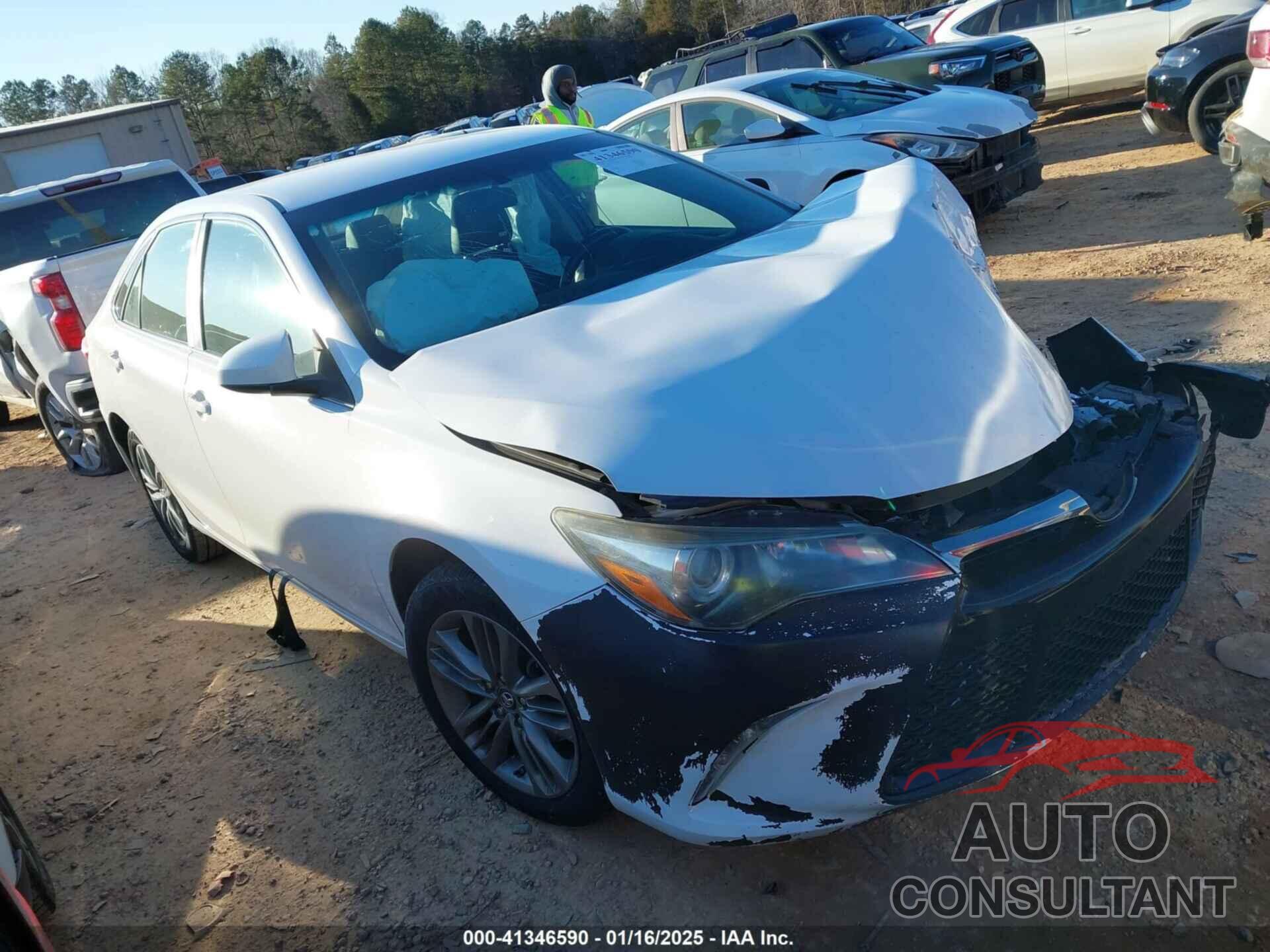TOYOTA CAMRY 2016 - 4T1BF1FK5GU599496