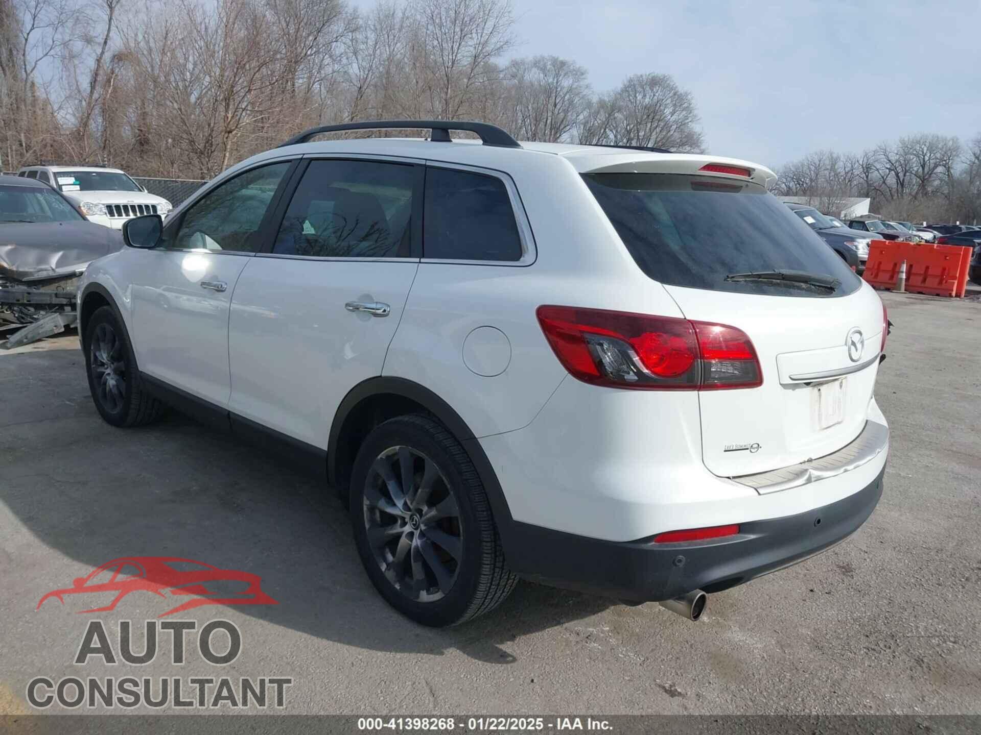 MAZDA CX-9 2014 - JM3TB2DA3E0442162