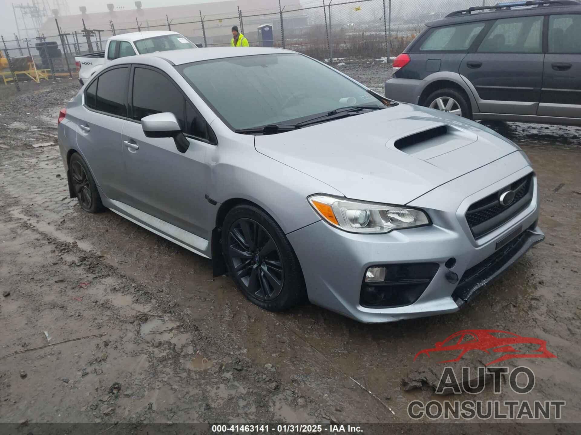 SUBARU WRX 2017 - JF1VA1B62H9805442