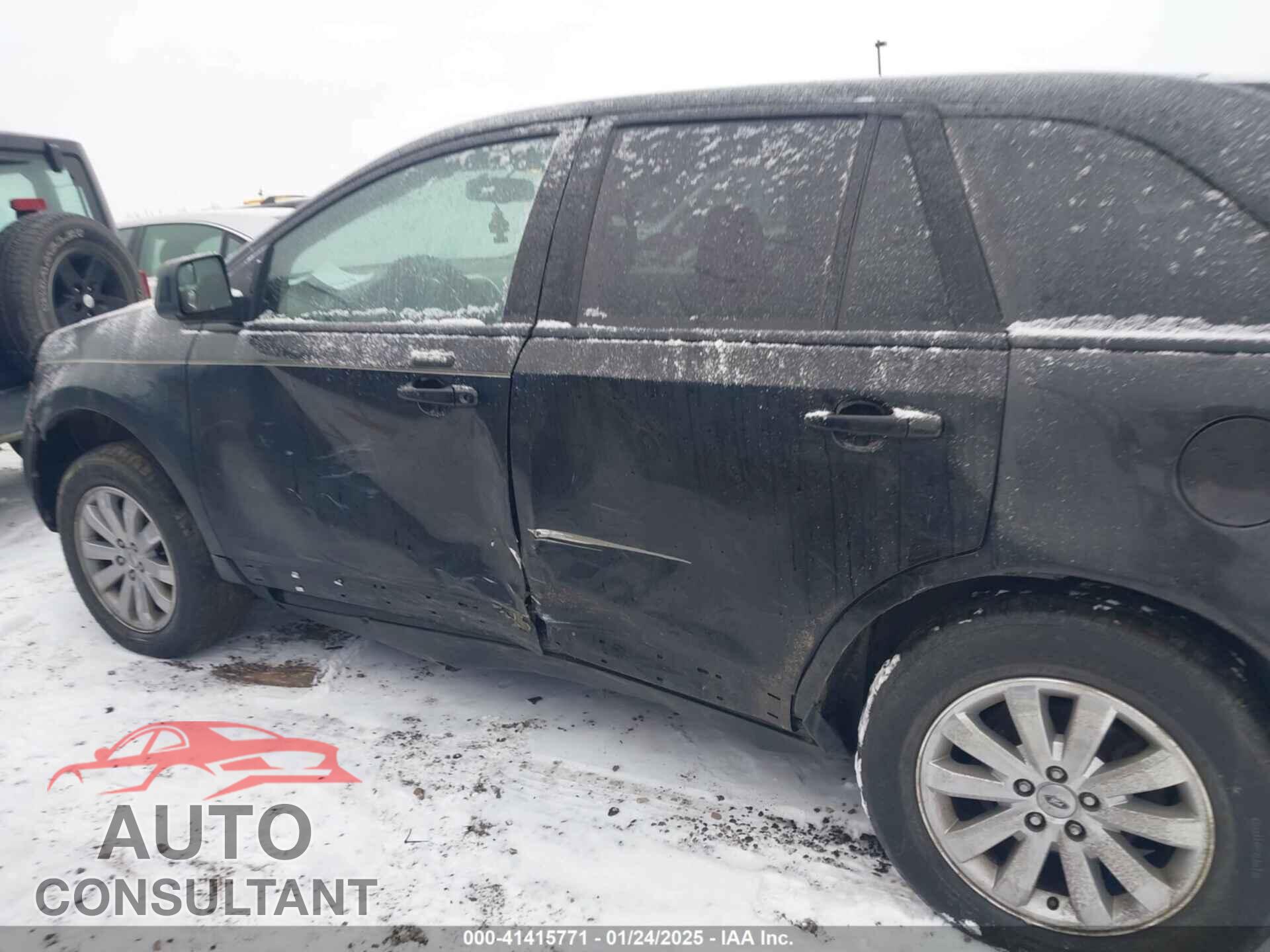 FORD EDGE 2010 - 2FMDK3JC8ABB00252
