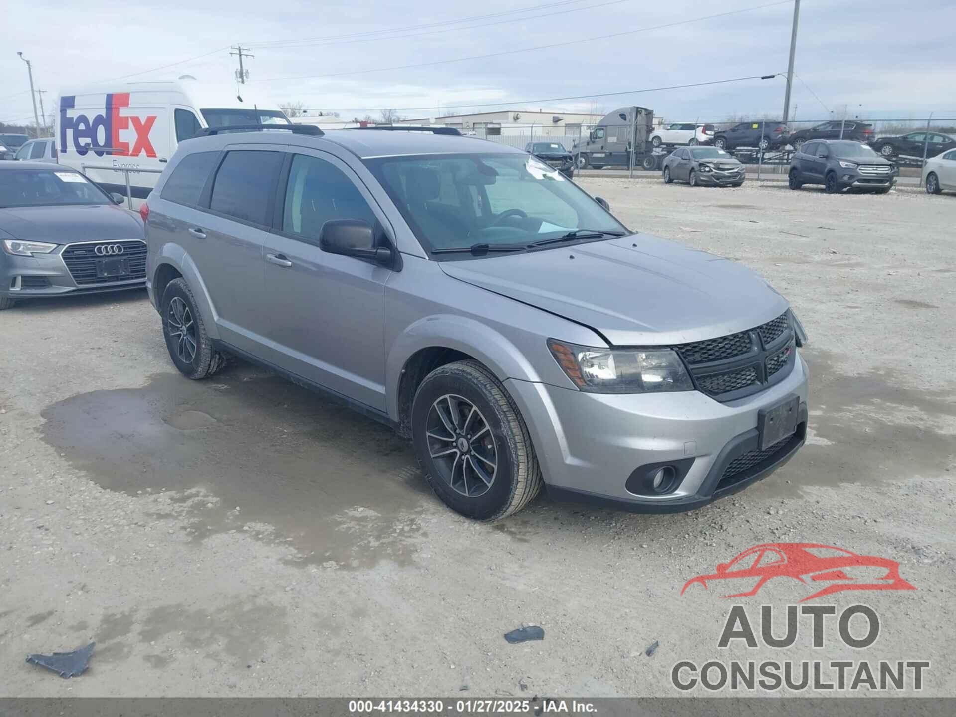DODGE JOURNEY 2019 - 3C4PDCBB7KT719268