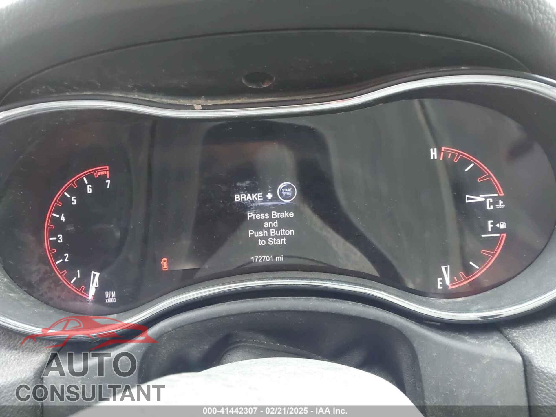 DODGE DURANGO 2014 - 1C4RDHDG7EC494879