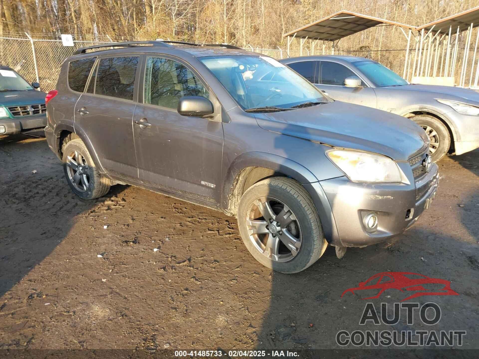 TOYOTA RAV4 2011 - 2T3RF4DV1BW154489