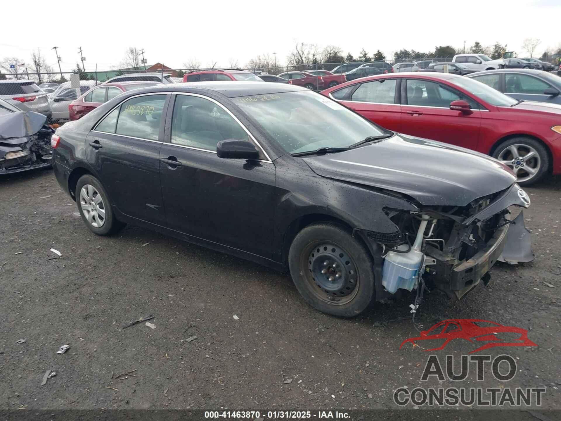 TOYOTA CAMRY 2011 - 4T1BF3EK4BU201510