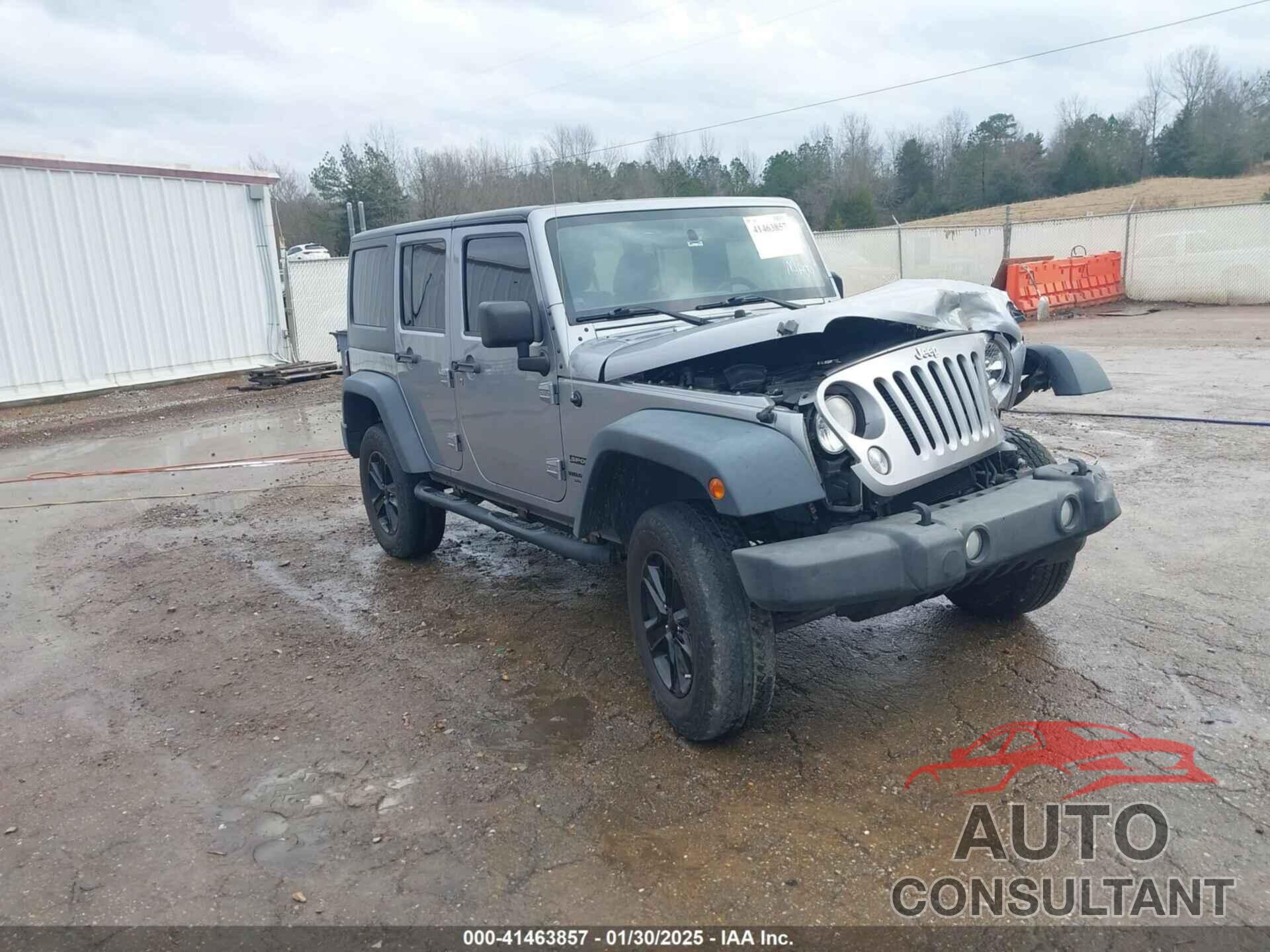 JEEP WRANGLER UNLIMITED 2014 - 1C4BJWDG0EL139194