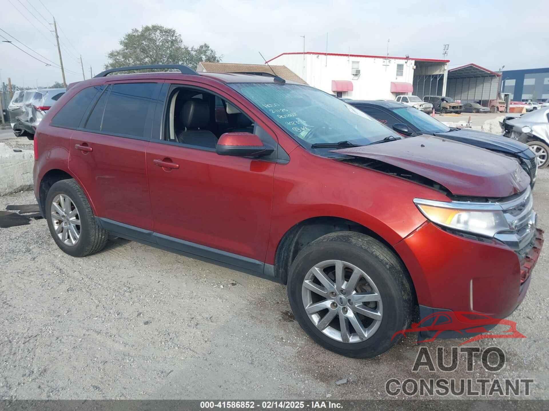 FORD EDGE 2014 - 2FMDK3JC4EBA89143