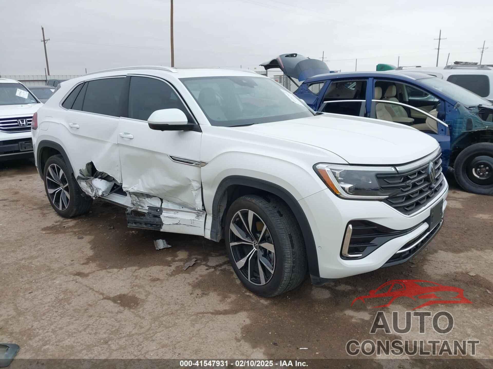 VOLKSWAGEN ATLAS CROSS SPORT 2024 - 1V2FE2CA2RC224327