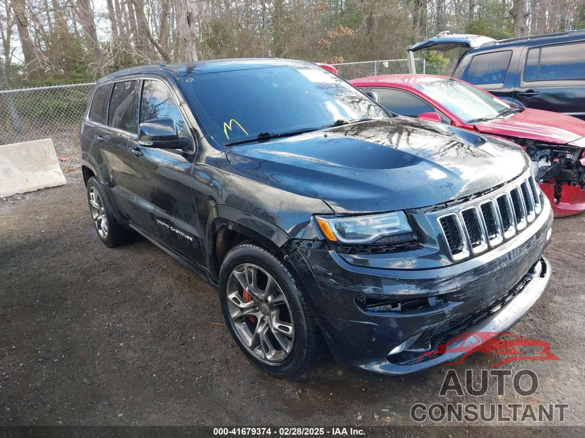 JEEP GRAND CHEROKEE 2014 - 1C4RJFDJ4EC535512