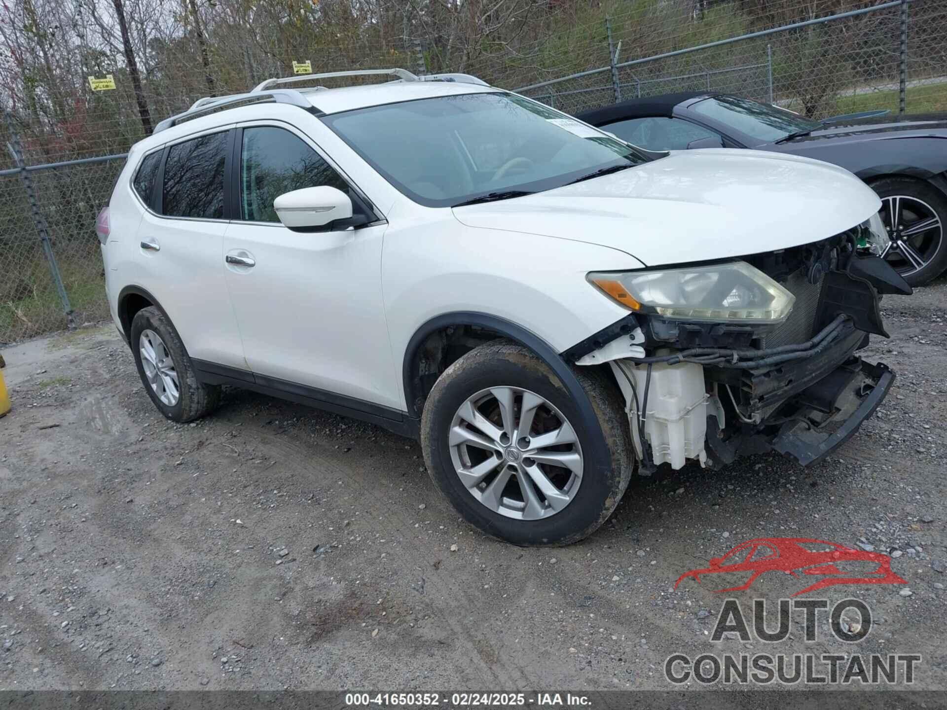 NISSAN ROGUE 2014 - 5N1AT2MV9EC752794