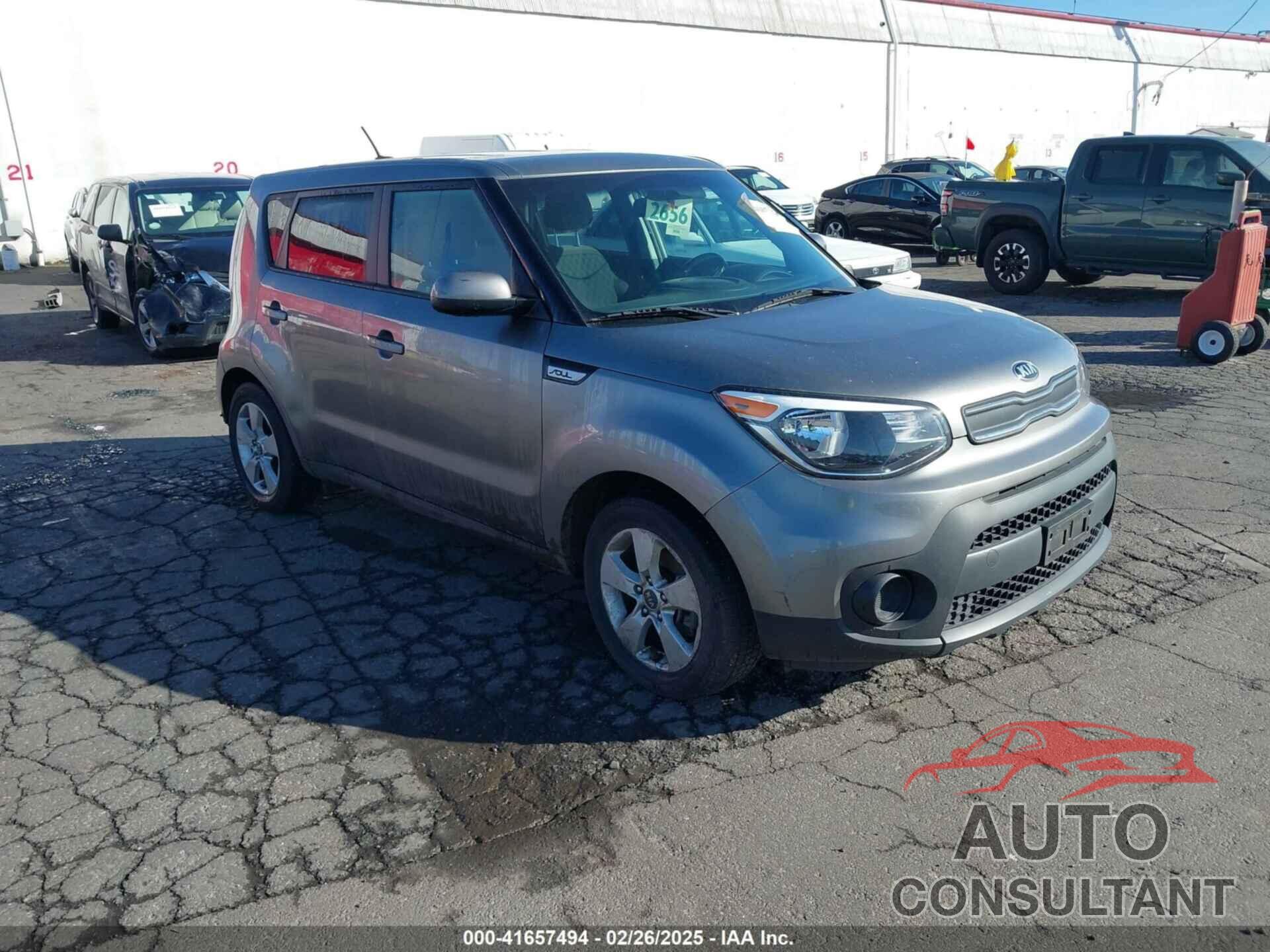 KIA SOUL 2019 - KNDJN2A24K7025382