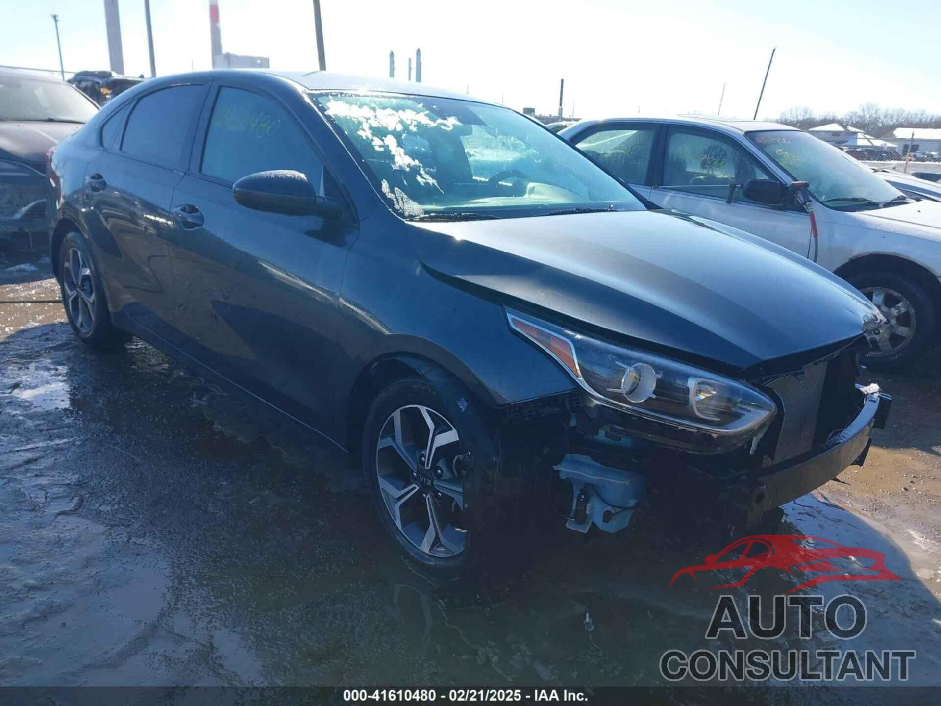 KIA FORTE 2019 - 3KPF24AD3KE093233