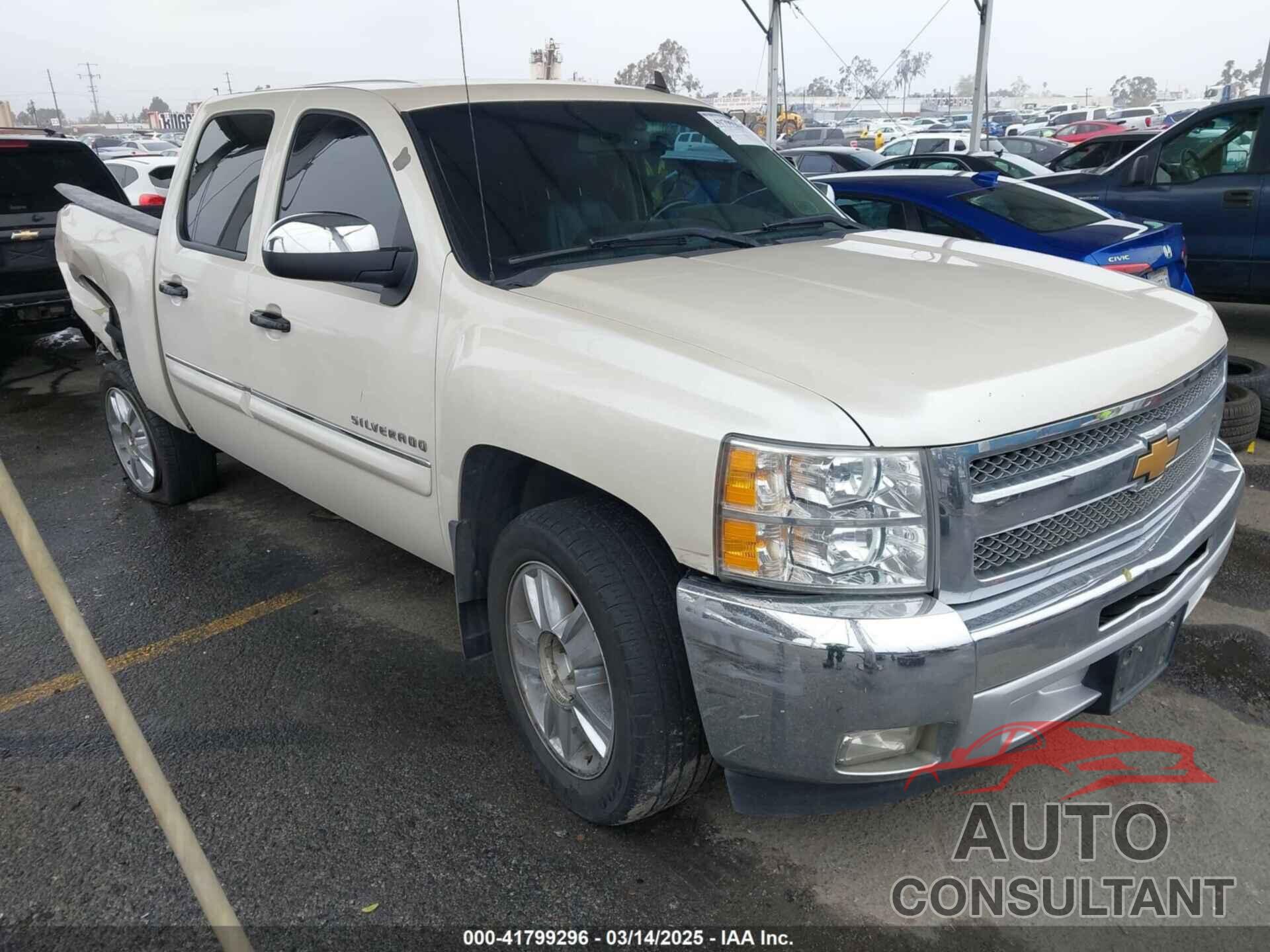 CHEVROLET SILVERADO 1500 2013 - 3GCPCSE06DG187949