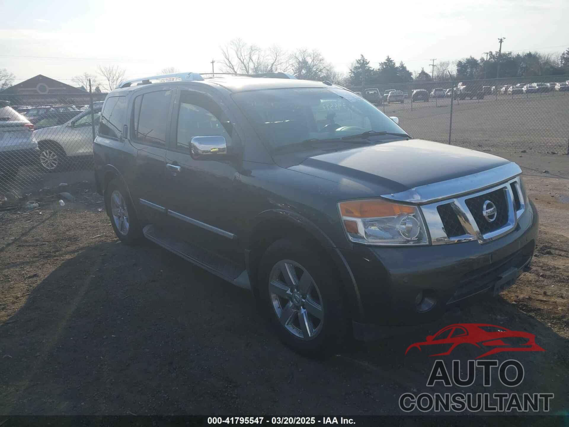 NISSAN ARMADA 2012 - 5N1AA0NE5CN614082