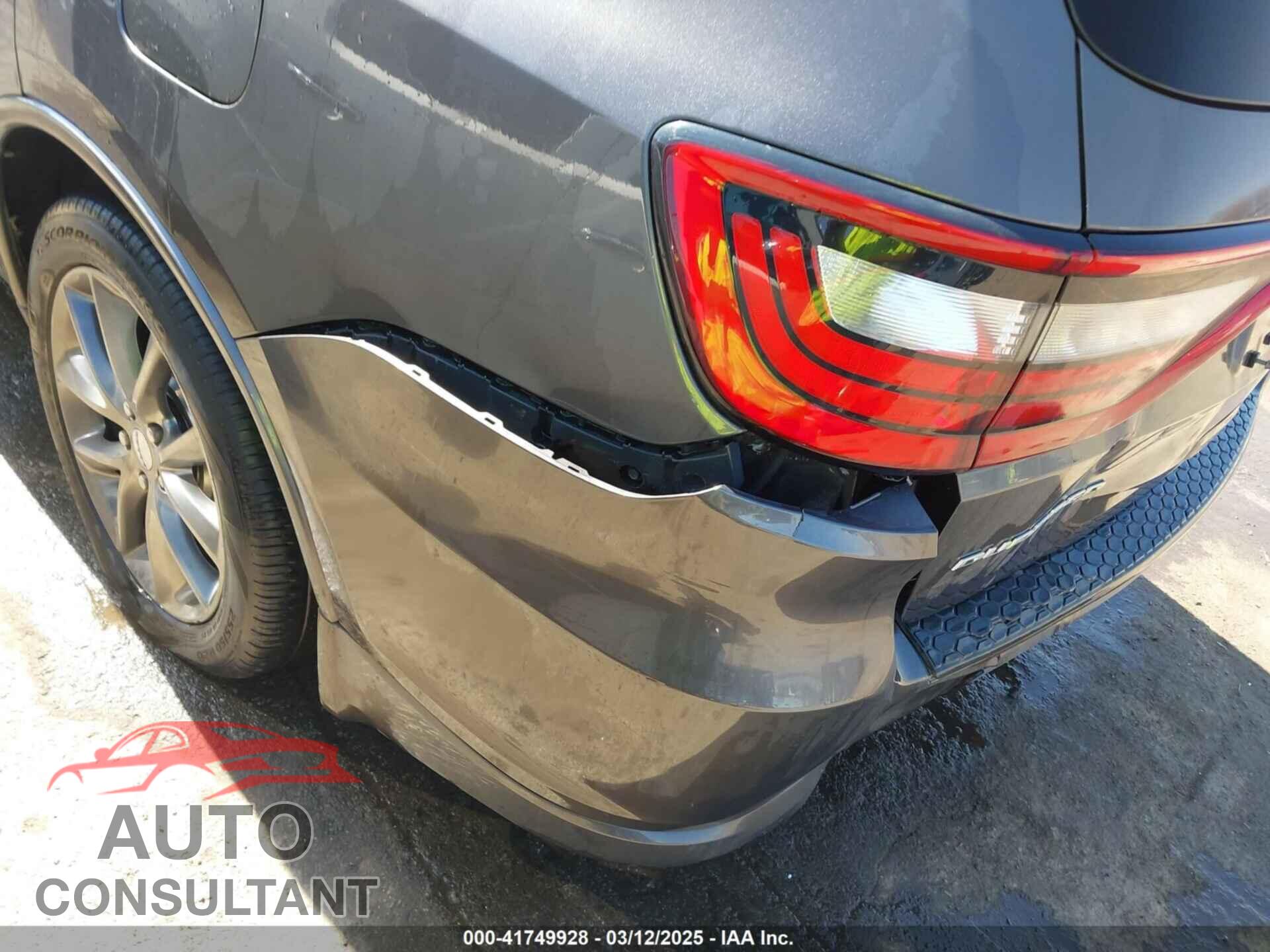DODGE DURANGO 2015 - 1C4SDHCT3FC771271