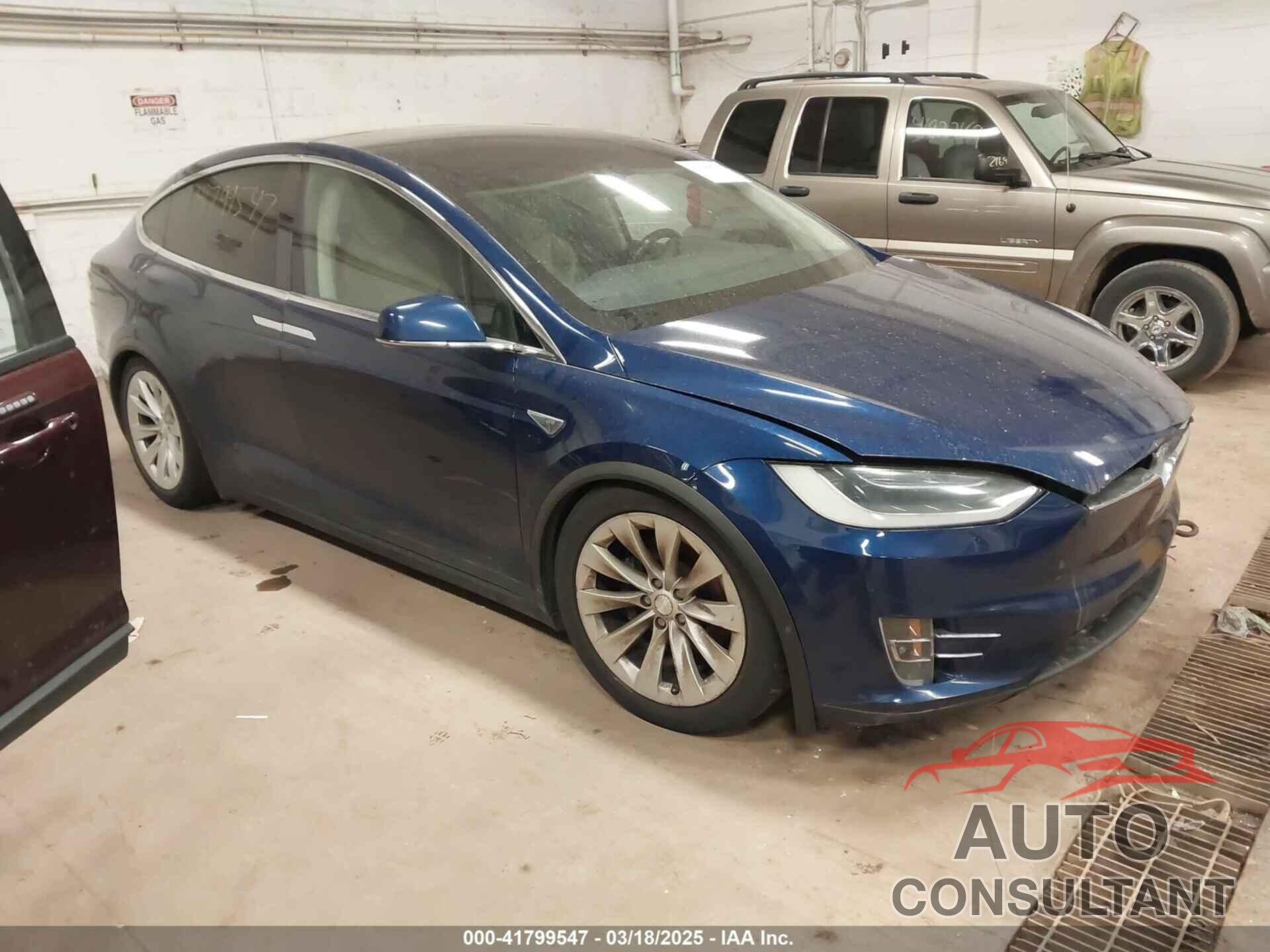 TESLA MODEL X 2016 - 5YJXCBE27GF012024