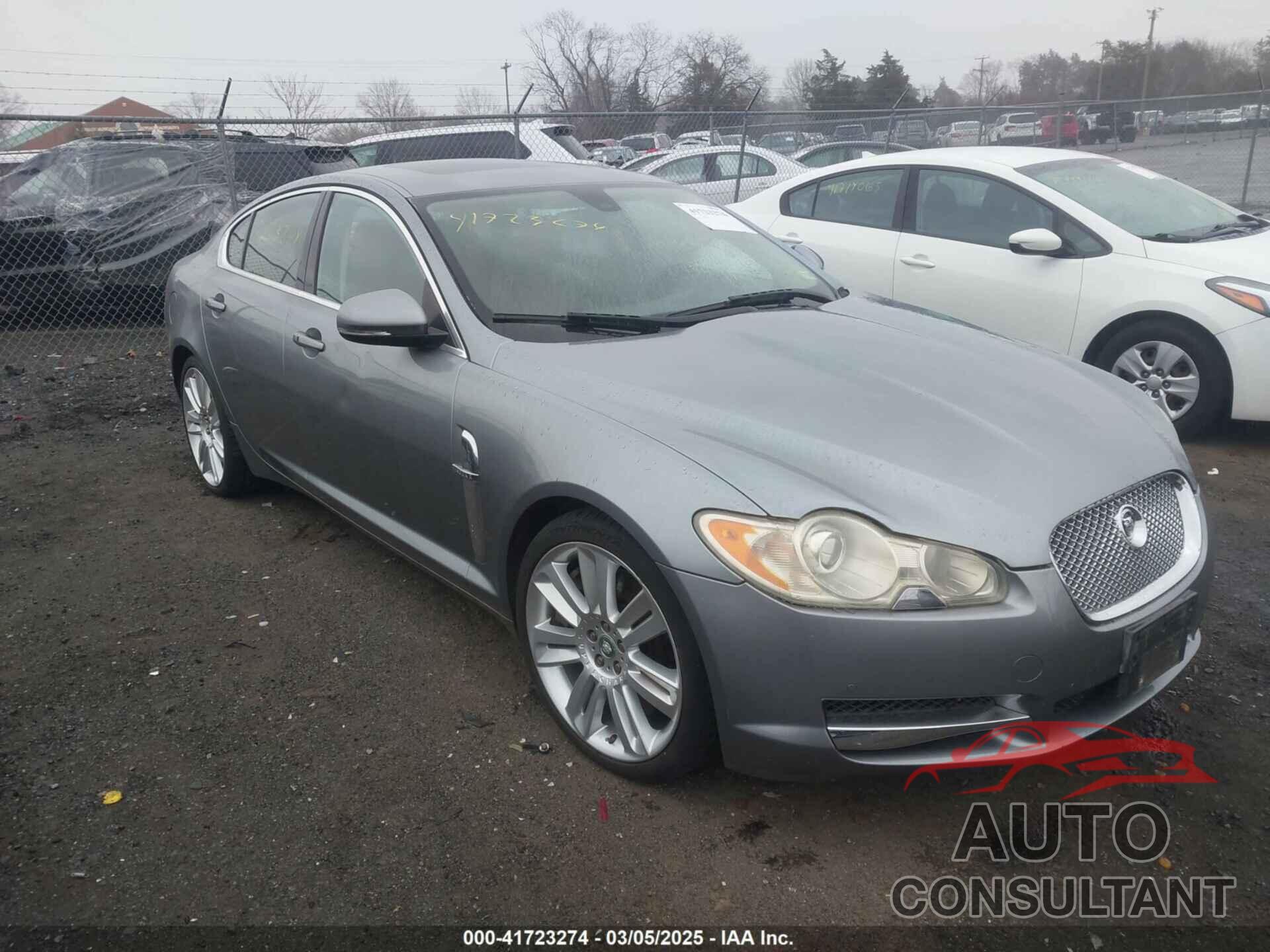 JAGUAR XF 2010 - SAJWA0HE2AMR63968