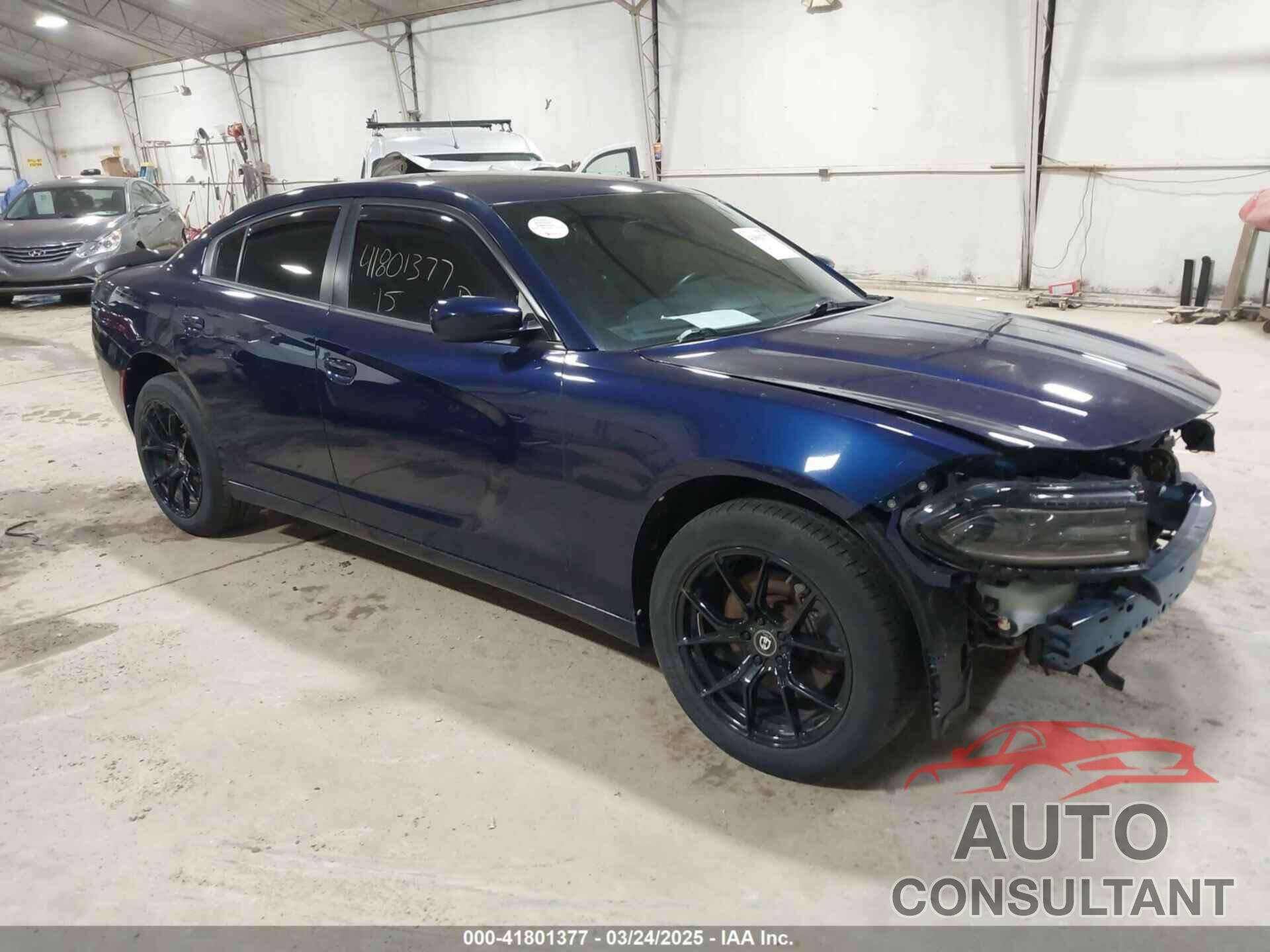 DODGE CHARGER 2015 - 2C3CDXFG7FH748851