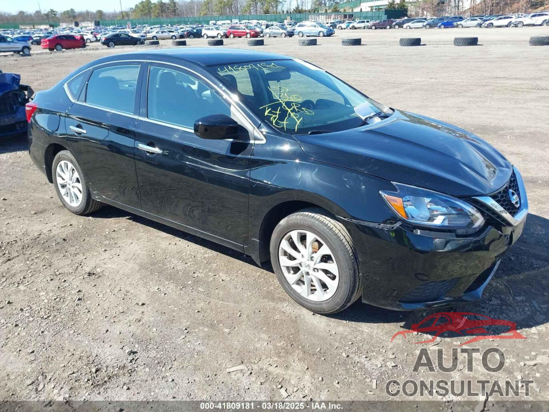 NISSAN SENTRA 2019 - 3N1AB7AP4KY401937