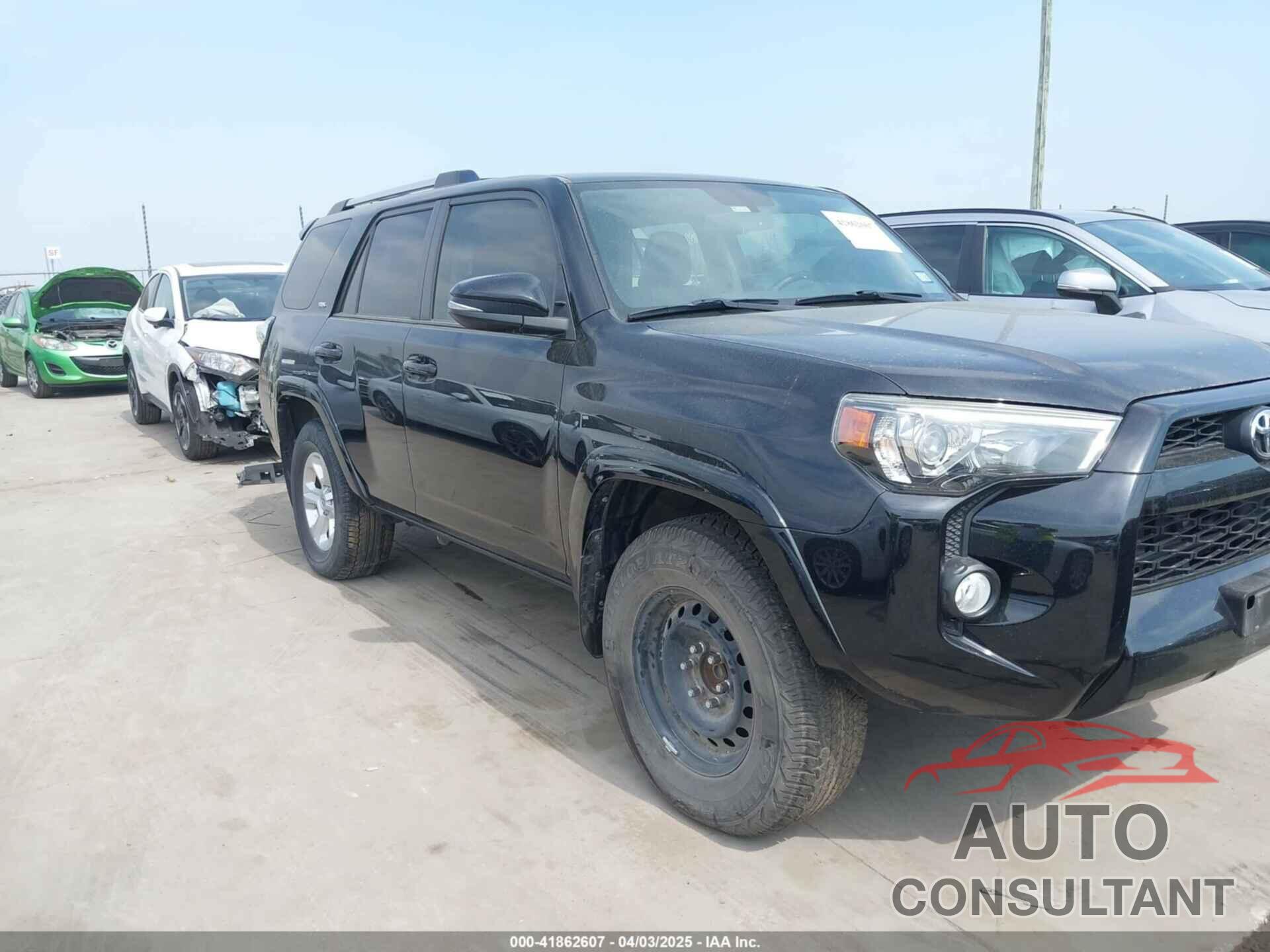 TOYOTA 4RUNNER 2019 - JTEZU5JR9K5210216