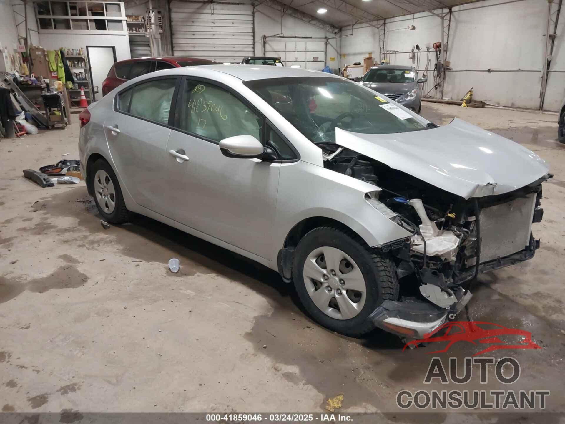 KIA FORTE 2017 - 3KPFK4A78HE141215