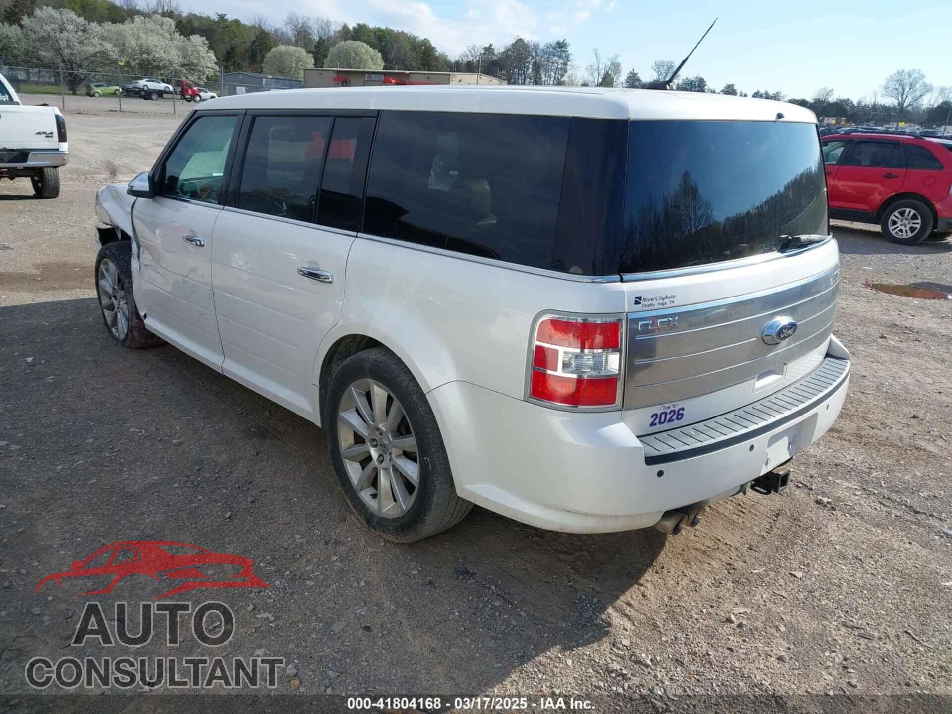 FORD FLEX 2011 - 2FMGK5DCXBBD06405