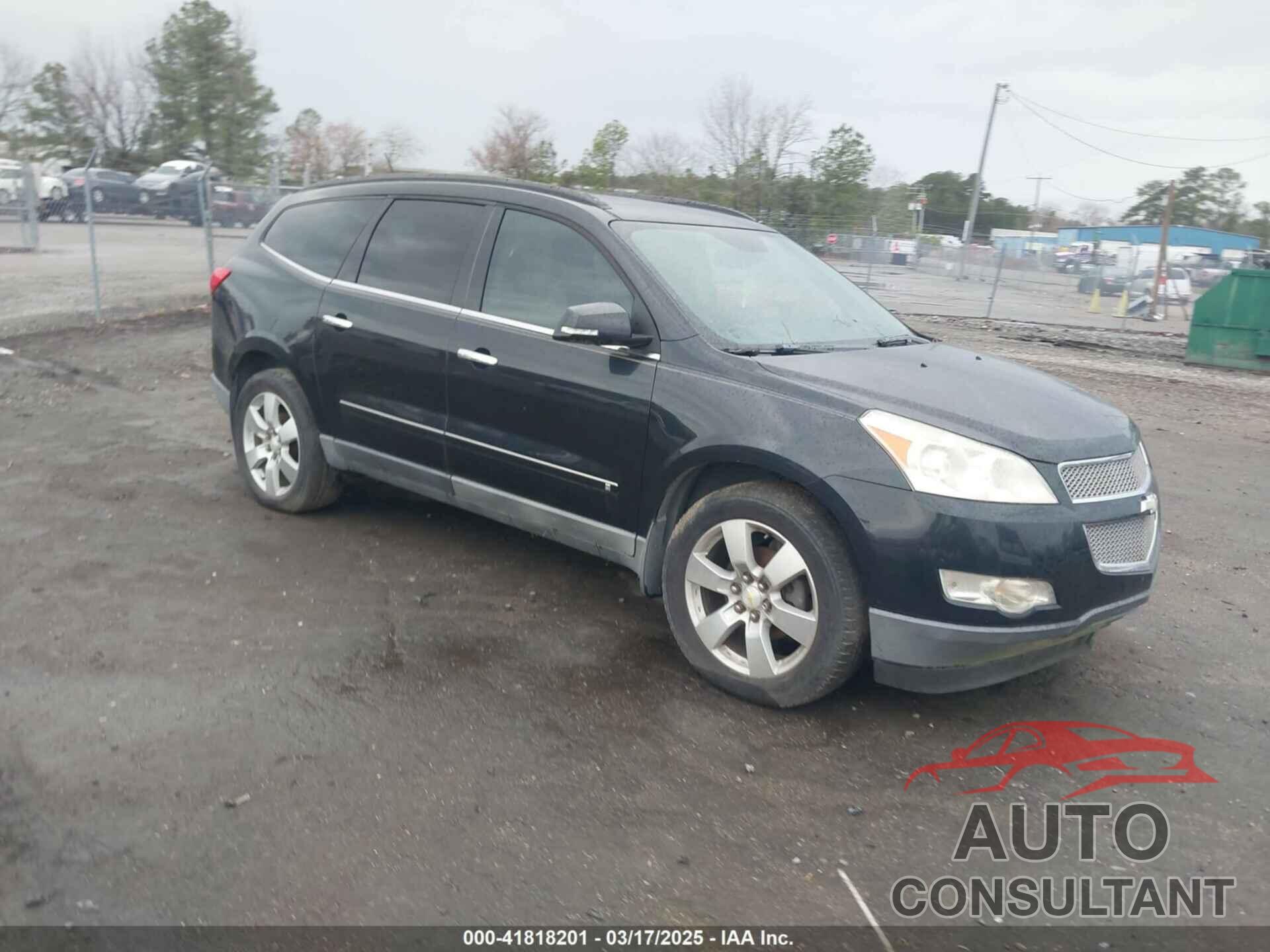 CHEVROLET TRAVERSE 2009 - 1GNEV33D59S126760