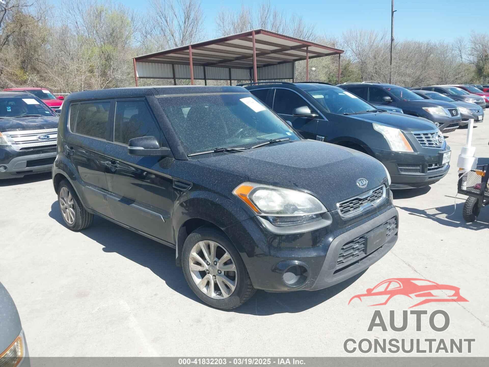KIA SOUL 2012 - KNDJT2A63C7374933