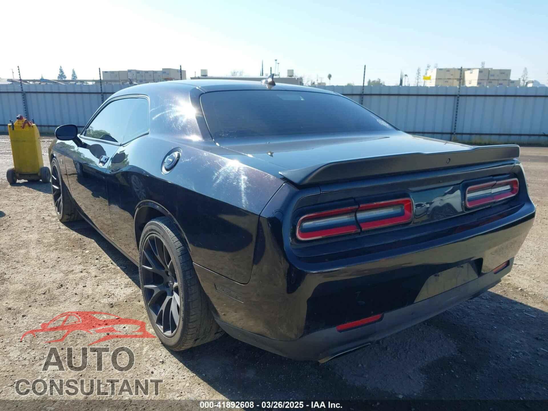 DODGE CHALLENGER 2019 - 2C3CDZFJ9KH556896