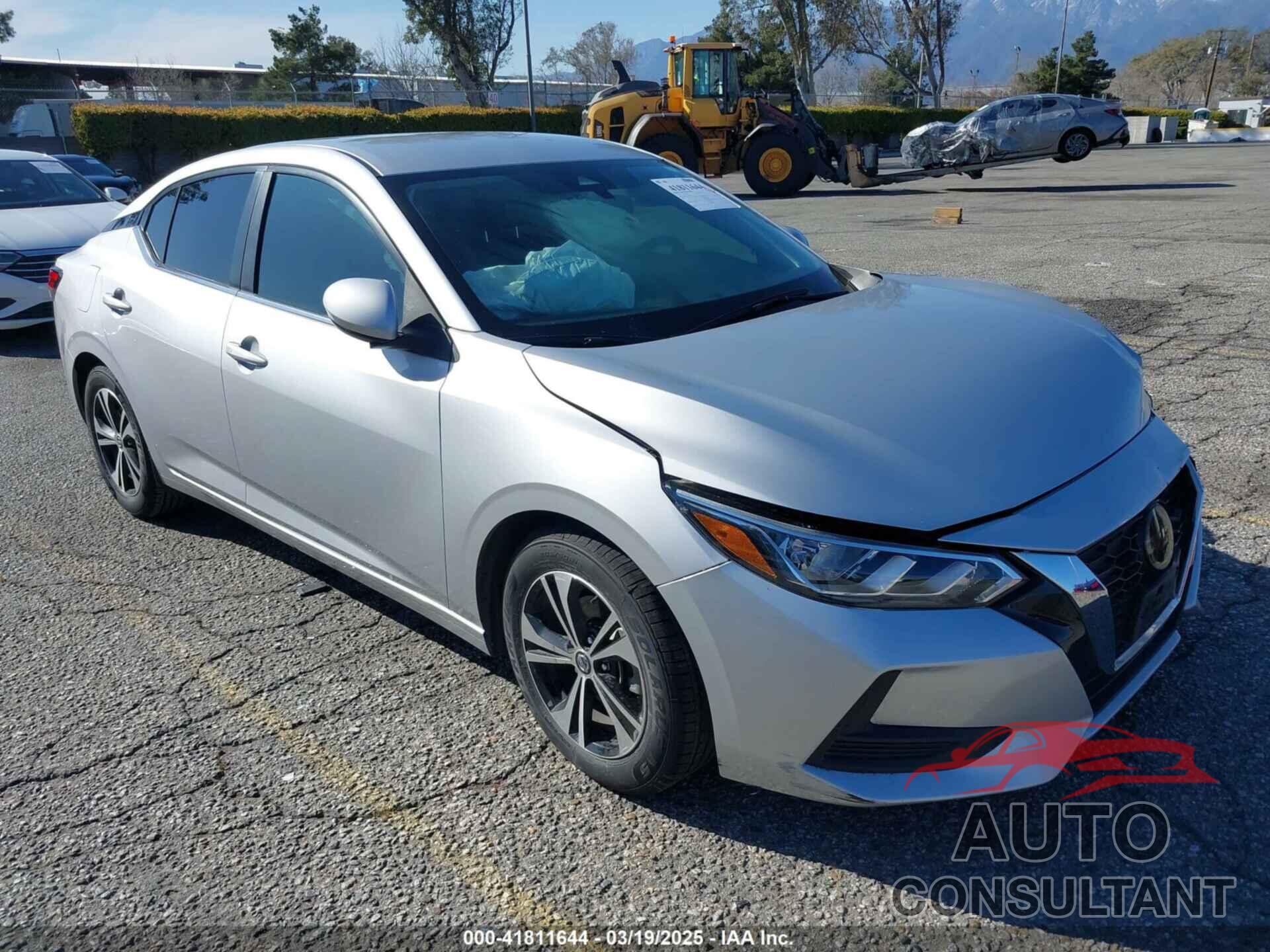 NISSAN SENTRA 2022 - 3N1AB8CV6NY261041