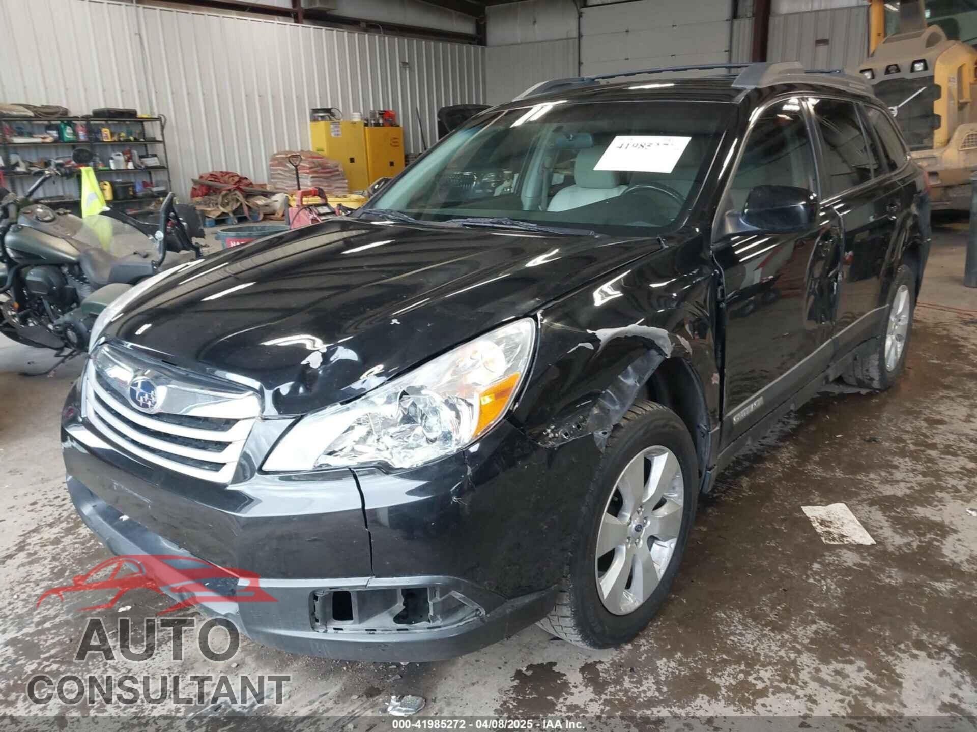 SUBARU OUTBACK 2010 - 4S4BRBBC5A3346946