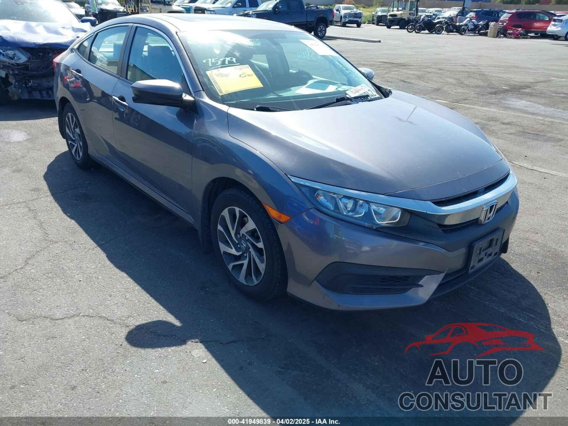 HONDA CIVIC 2016 - 19XFC2F75GE249557