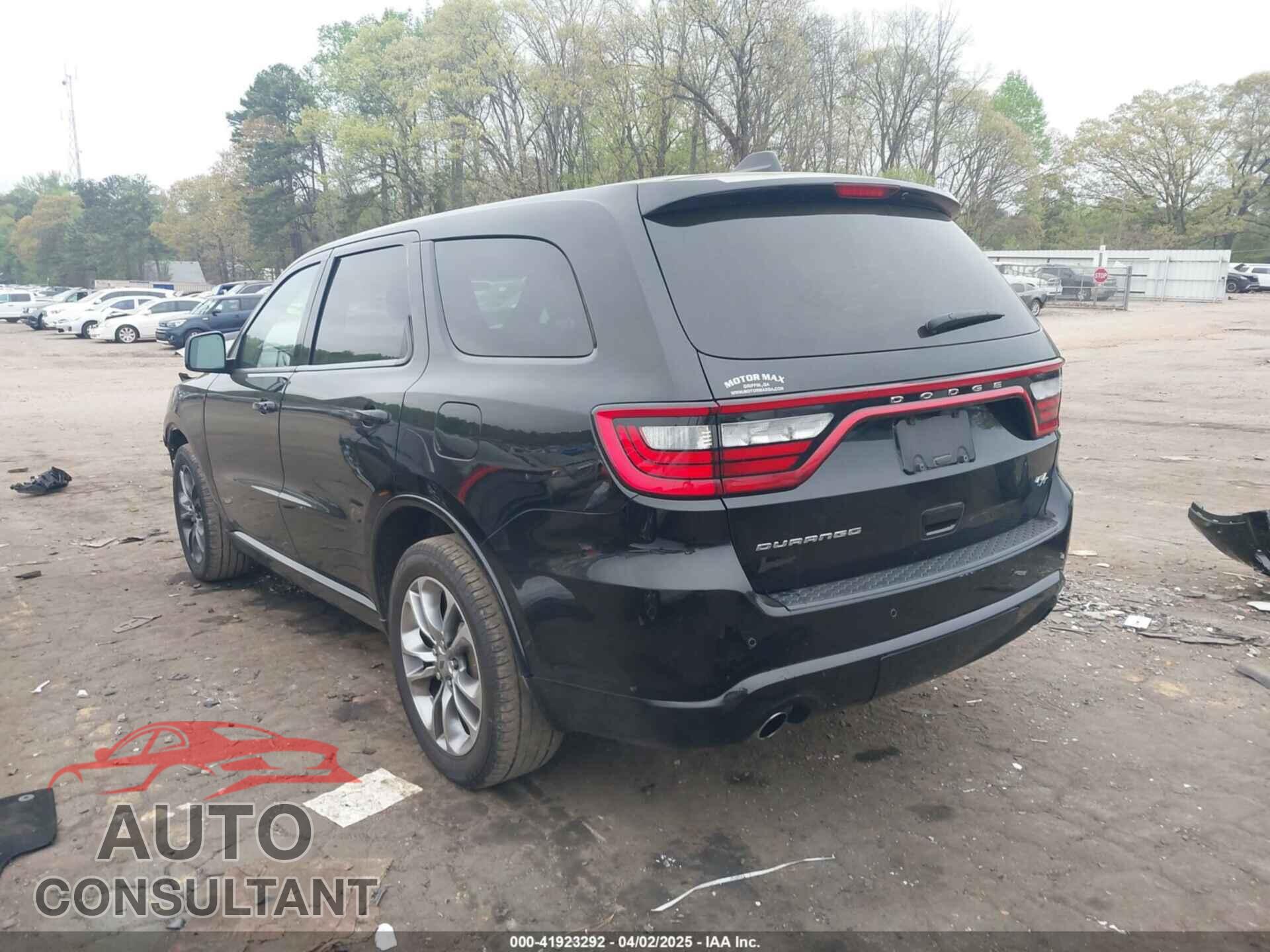 DODGE DURANGO 2019 - 1C4SDHCT0KC824776