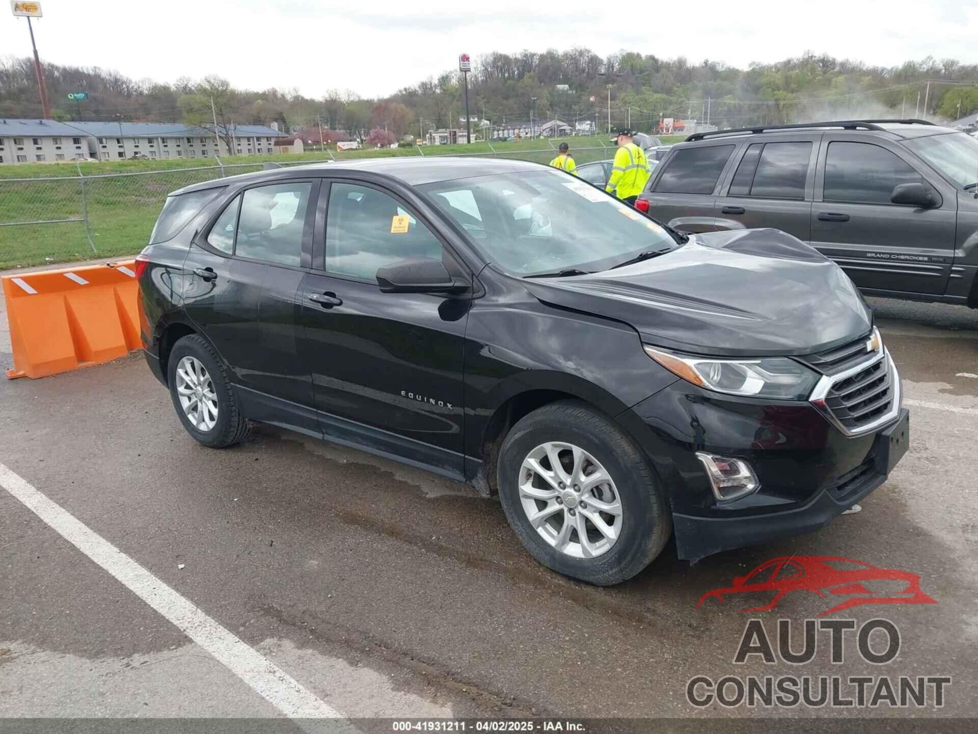 CHEVROLET EQUINOX 2018 - 2GNAXHEV3J6340780