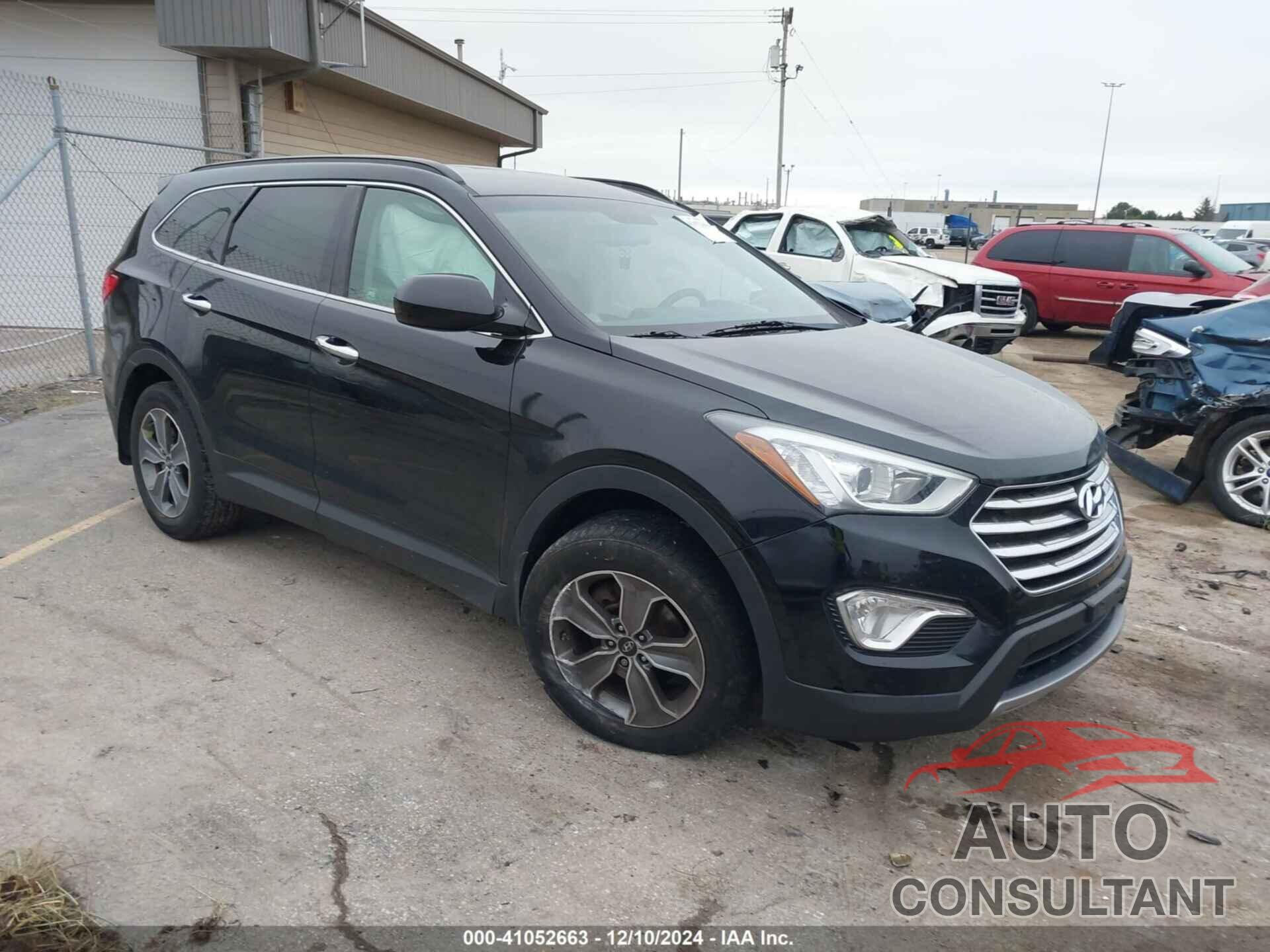 HYUNDAI SANTA FE 2016 - KM8SMDHF0GU148192