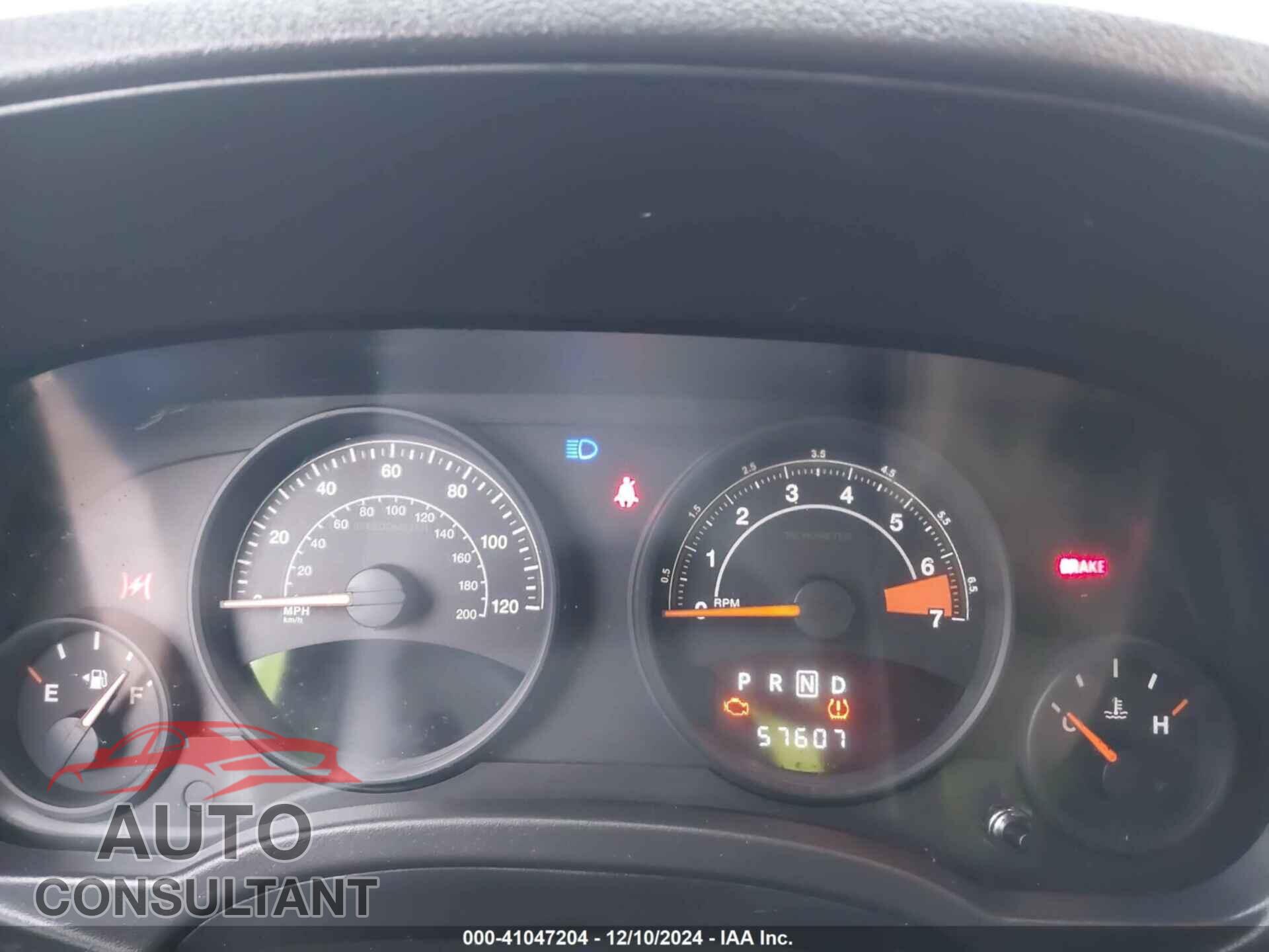 JEEP COMPASS 2014 - 1C4NJCBA9ED547357