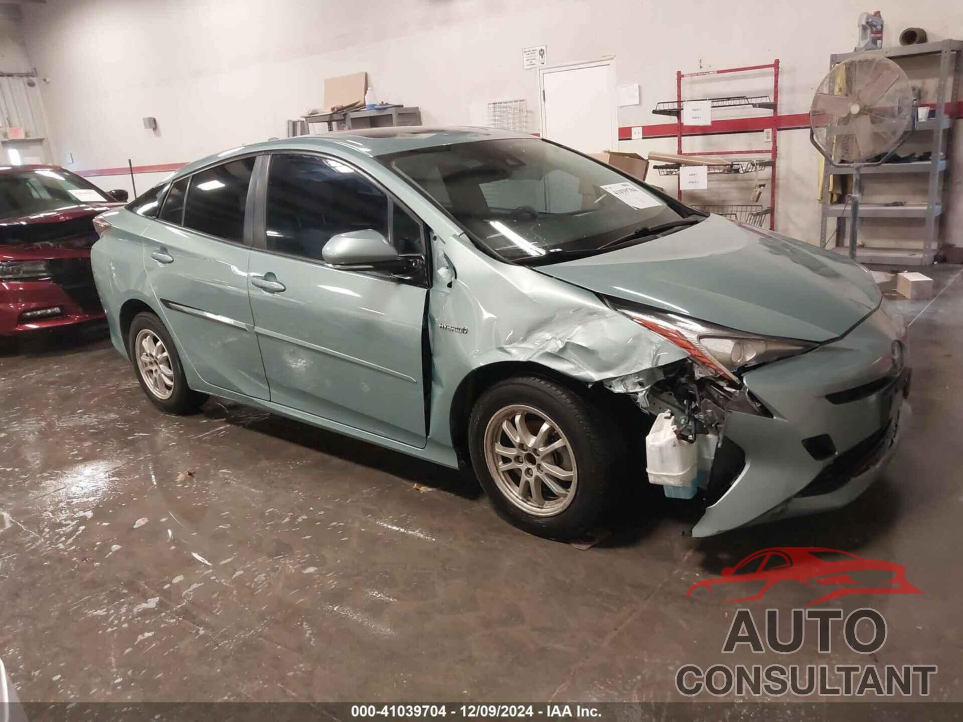 TOYOTA PRIUS 2016 - JTDKARFU7G3029413