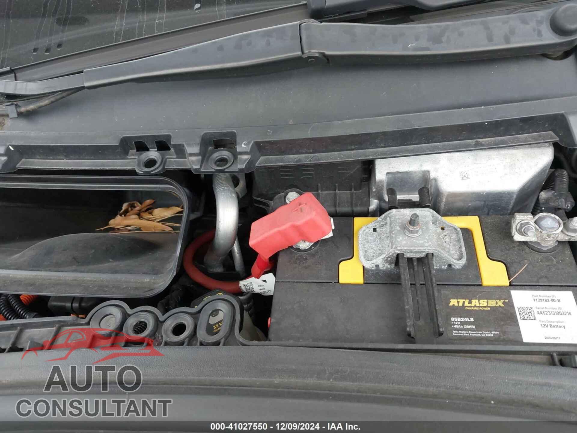 TESLA MODEL 3 2018 - 5YJ3E1EB0JF064542