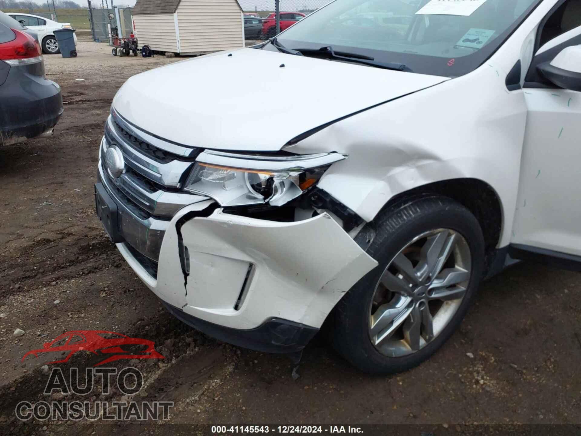 FORD EDGE 2012 - 2FMDK3J93CBA49184