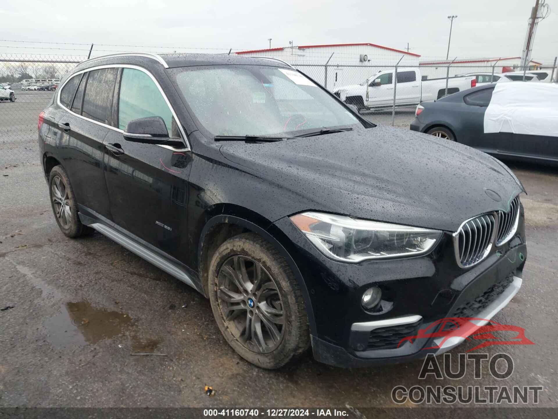BMW X1 2017 - WBXHT3Z3XH4A52321