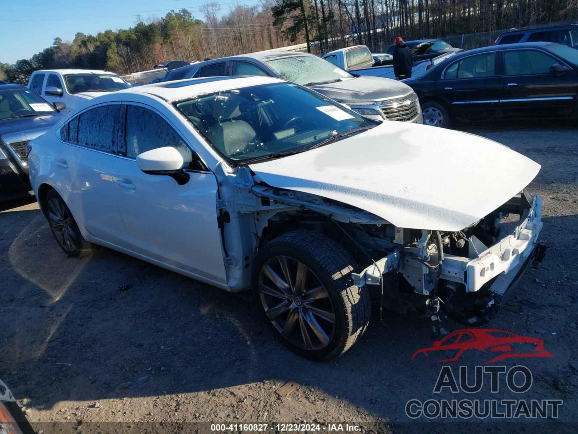 MAZDA MAZDA6 2018 - JM1GL1WYXJ1306241