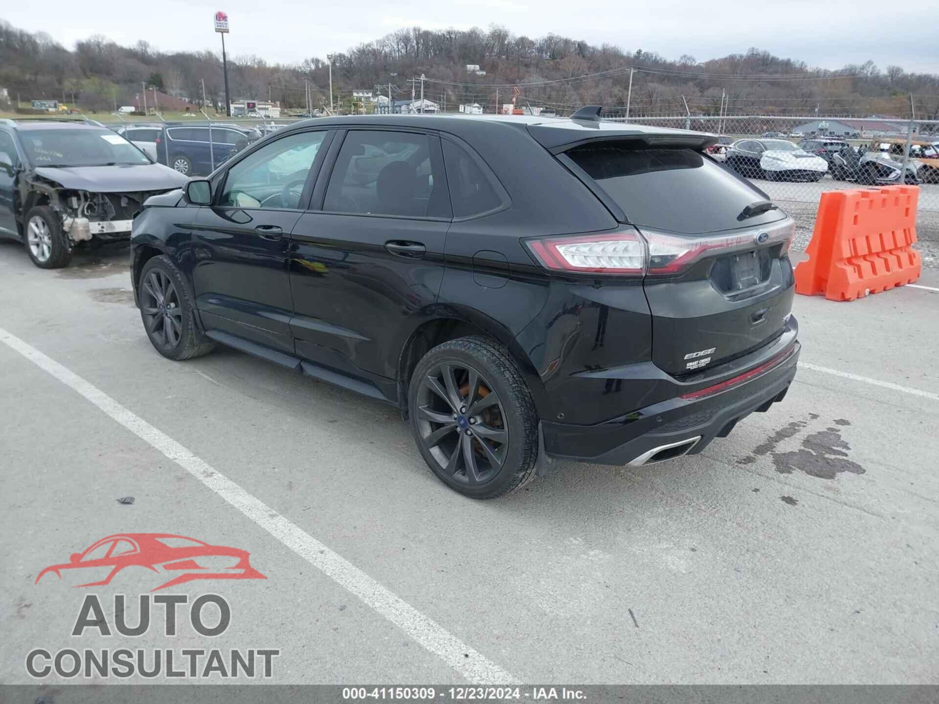FORD EDGE 2017 - 2FMPK4AP5HBC08716