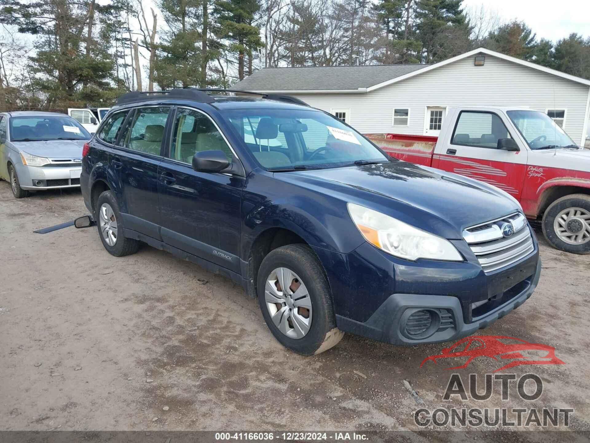 SUBARU OUTBACK 2013 - 4S4BRCAC0D3261332