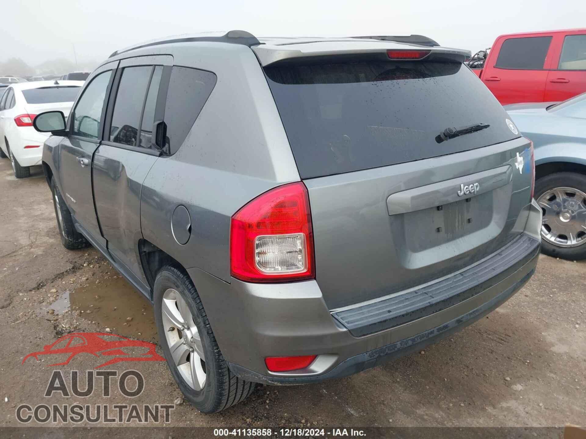 JEEP COMPASS 2012 - 1C4NJCBA4CD718660