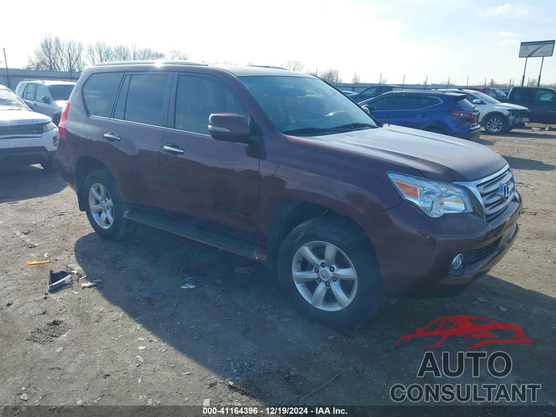 LEXUS GX 460 2010 - JTJBM7FX4A5008002